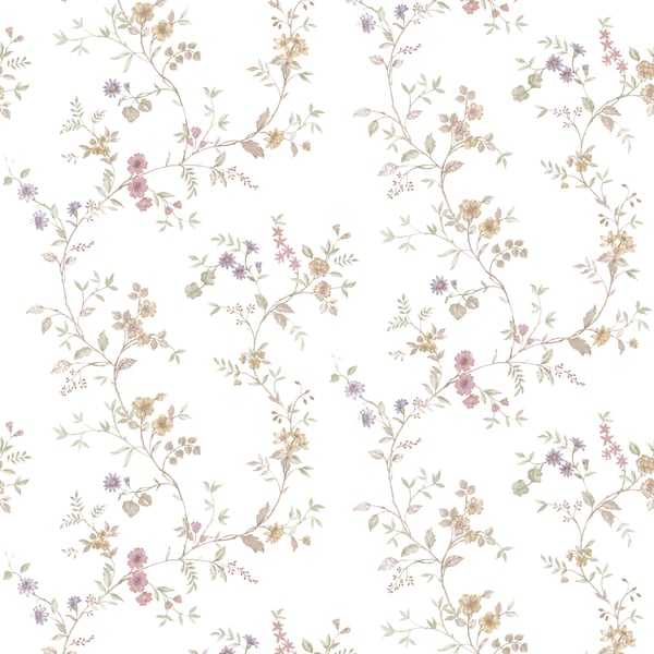 Galerie Wallpaper Product code: 8355 - Blooming Garden Wallpaper Collection - Beige And Pink Colours -  