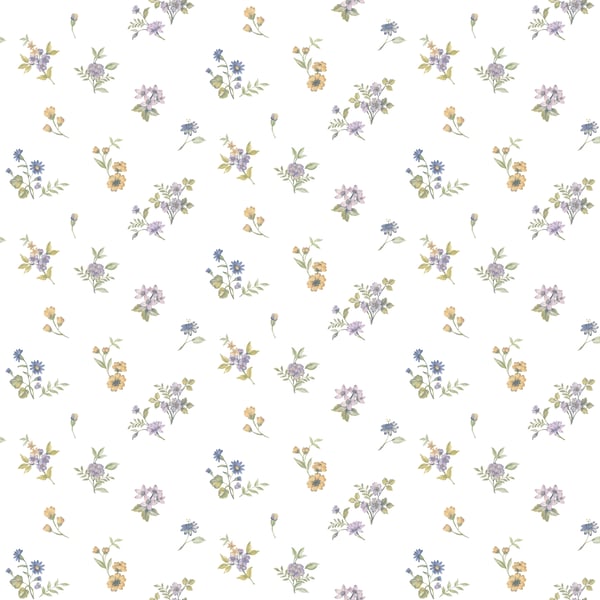 Galerie Wallpaper Product code: 8361 - Blooming Garden Wallpaper Collection - Light Blue Colours -  