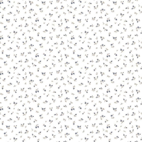 Galerie Wallpaper Product code: 8372 - Blooming Garden Wallpaper Collection - Blue Colours -  