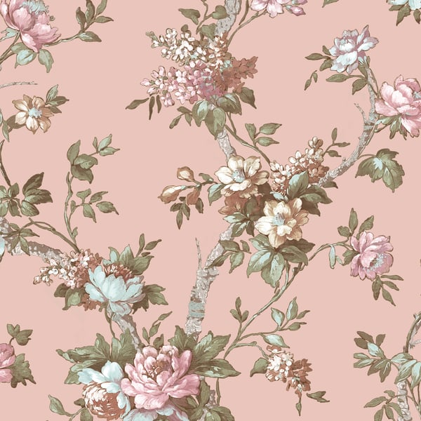 Galerie Wallpaper Product code: 84001 - Cottage Chic Wallpaper Collection - Pink Colours -  