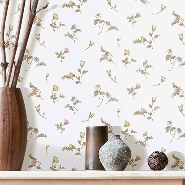 Galerie Wallpaper Product code: 84008R - Cottage Chic Wallpaper Collection - Beige Colours -  