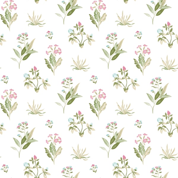 Galerie Wallpaper Product code: 84012 - Cottage Chic Wallpaper Collection - Pink Colours -  
