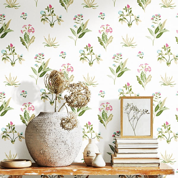 Galerie Wallpaper Product code: 84012R - Cottage Chic Wallpaper Collection - Pink Colours -  