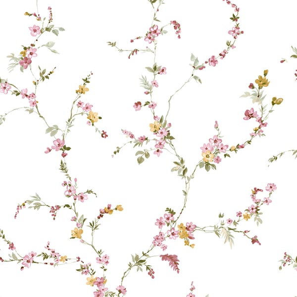 Galerie Wallpaper Product code: 84014 - Cottage Chic Wallpaper Collection - Pink Colours -  