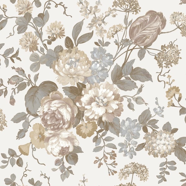 Galerie Wallpaper Product code: 84020 - Cottage Chic Wallpaper Collection - Beige Colours -  