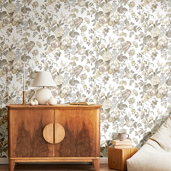 Galerie Wallpaper Product code: 84020R - Cottage Chic Wallpaper Collection - Beige Colours -  