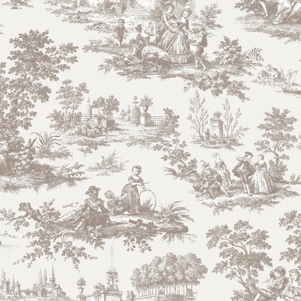 Galerie Wallpaper Product code: 84041 - Cottage Chic Wallpaper Collection - Beige Colours -  