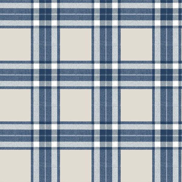Galerie Wallpaper Product code: 84058 - Cottage Chic Wallpaper Collection - Blue Colours -  