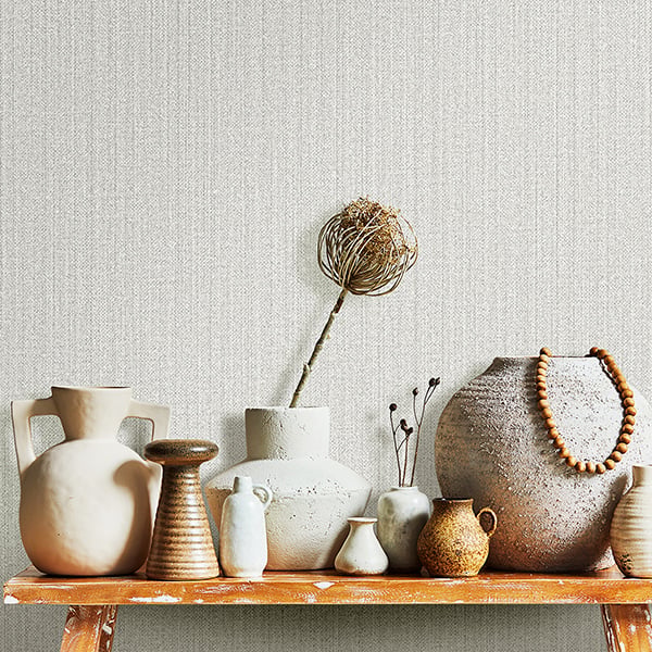 Galerie Wallpaper Product code: 84076R - Cottage Chic Wallpaper Collection - Grey Colours -  