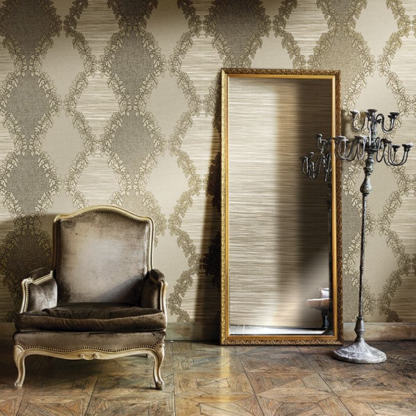 Galerie Wallpaper Product code: 9039R - Fibra Wallpaper Collection -   