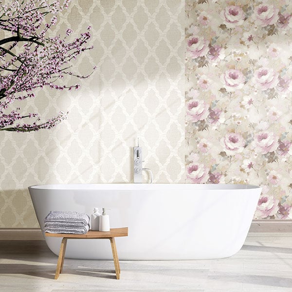 Galerie Wallpaper Product code: 9050R_9007R - Fibra Wallpaper Collection -   