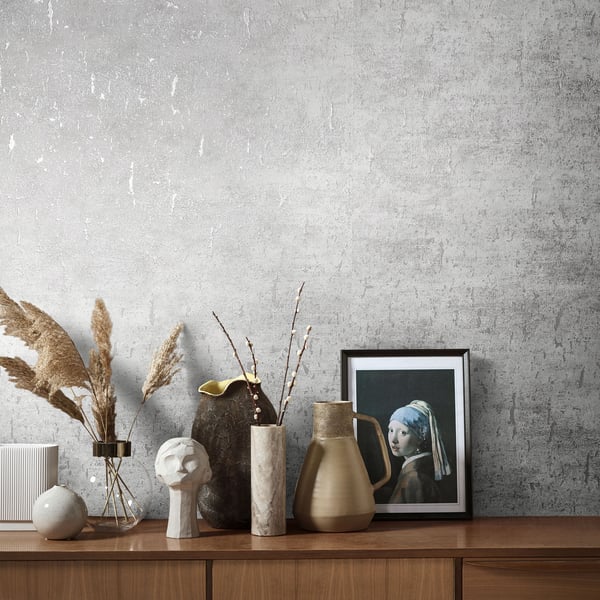 Galerie Wallpaper Product code: 95034_2 - Natural Opulence Wallpaper Collection - White Colours -  