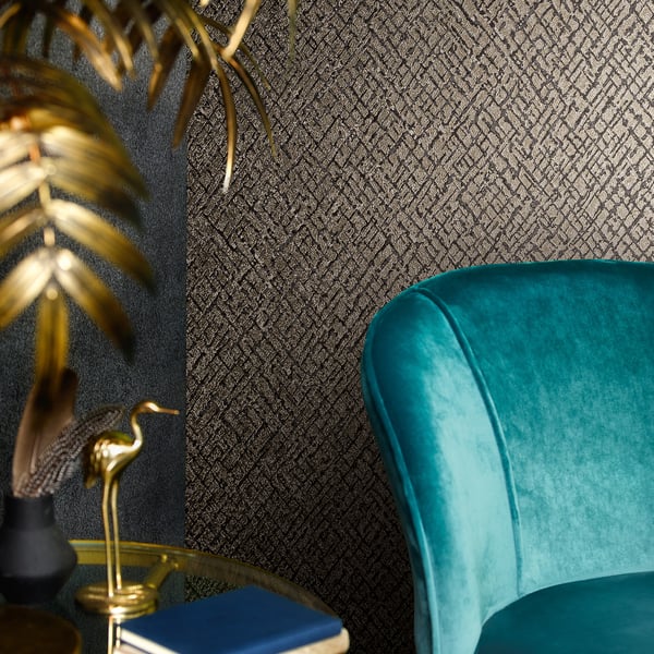 Galerie Wallpaper Product code: 95039_2 - Air Wallpaper Collection - Black Colours -  