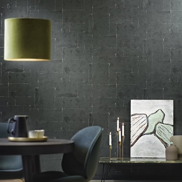 Galerie Wallpaper Product code: 95043_2 - Air Wallpaper Collection - Black Colours -  