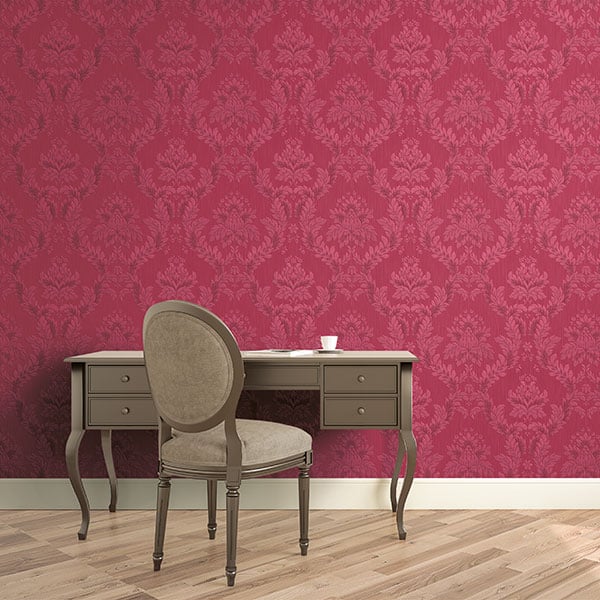Galerie Wallpaper Product code: 95101R - Ornamenta 2 Wallpaper Collection - Pink Colours -  