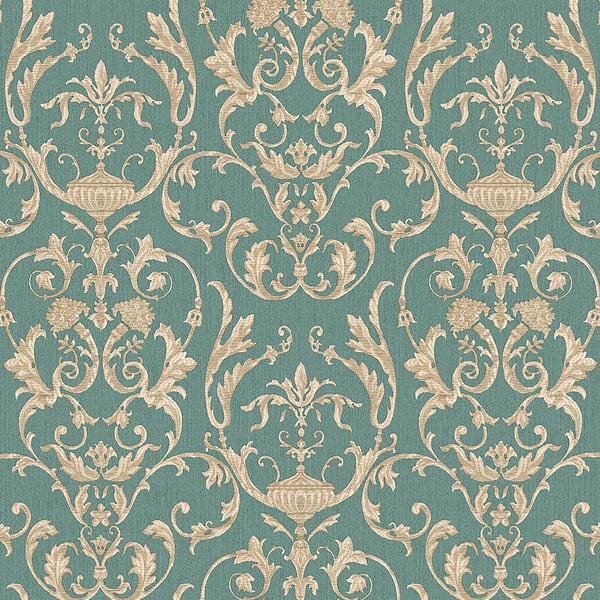 Galerie Wallpaper Product code: 95503 - Ornamenta 2 Wallpaper Collection - Blue Colours -  