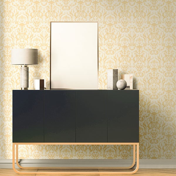 Galerie Wallpaper Product code: 95504R - Ornamenta 2 Wallpaper Collection - Gold Colours -  