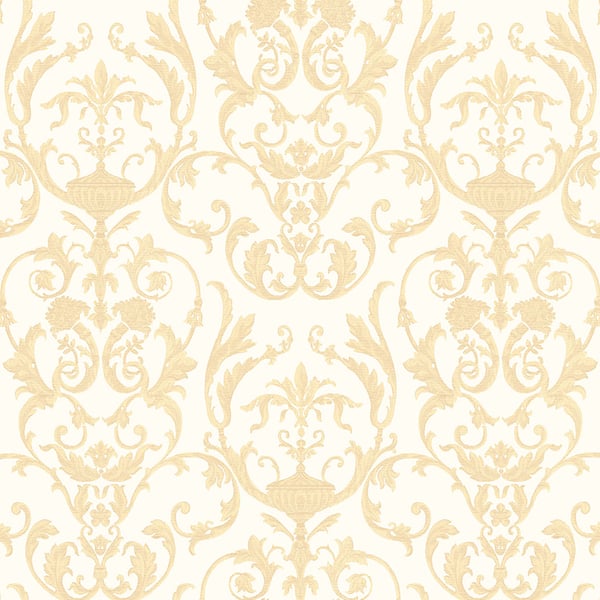 Galerie Wallpaper Product code: 95514 - Ornamenta 2 Wallpaper Collection - White Gold Colours -  