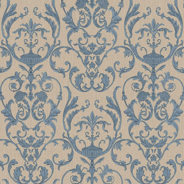 Galerie Wallpaper Product code: 95546 - Ornamenta 2 Wallpaper Collection - Beige Blue Colours -  