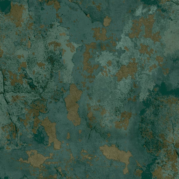 Galerie Wallpaper Product code: 9785 - Italian Textures 4 Wallpaper Collection - Dark Green Gold Colours -  