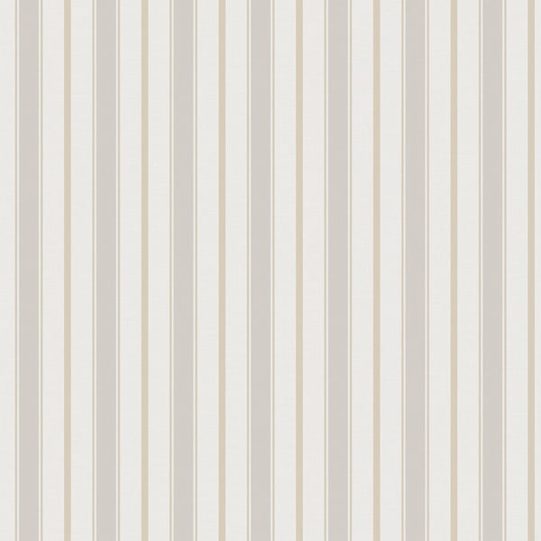 Galerie Wallpaper Product code: 9816-3 - Essential Stripes Wallpaper Collection - Grey Beige Colours -  