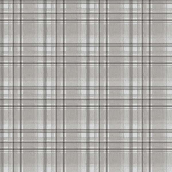 Galerie Wallpaper Product code: 9819-4 - Essential Stripes Wallpaper Collection - Grey Black Colours -  