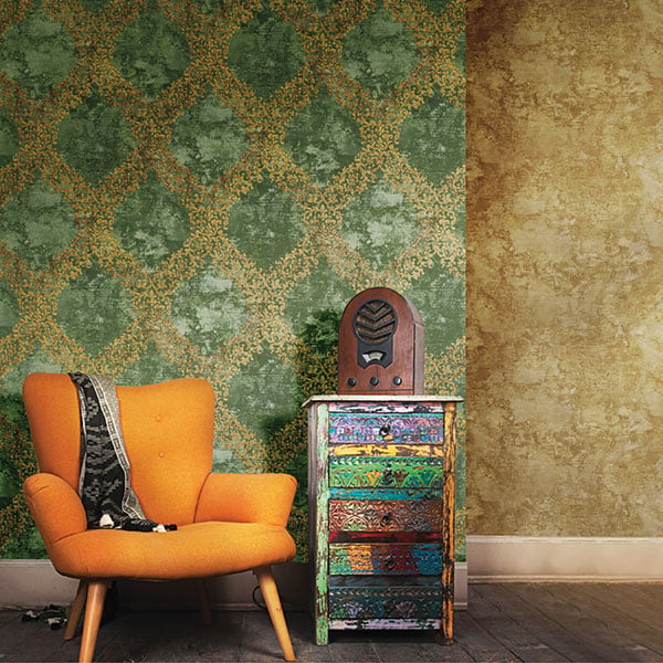 Galerie Wallpaper Product code: 9845R - Concetto Wallpaper Collection -   