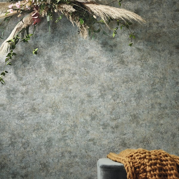 Galerie Wallpaper Product code: 99117_2 - Earth Wallpaper Collection - Grey, Green Colours -  
