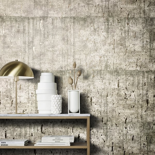 Galerie Wallpaper Product code: 99121_2 - Natural Opulence Wallpaper Collection - Greige Colours -  