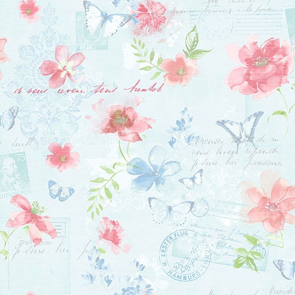 Galerie Wallpaper Product code: AB42433 - Abby Rose 3 Wallpaper Collection -   