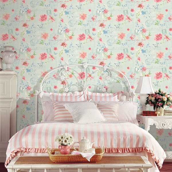 Galerie Wallpaper Product code: AB42433R - Abby Rose 3 Wallpaper Collection -   