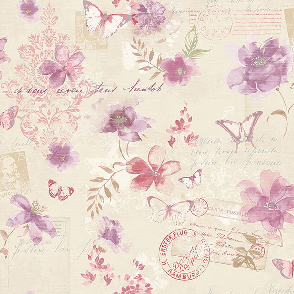 Galerie Wallpaper Product code: AB42434 - Abby Rose 3 Wallpaper Collection -   