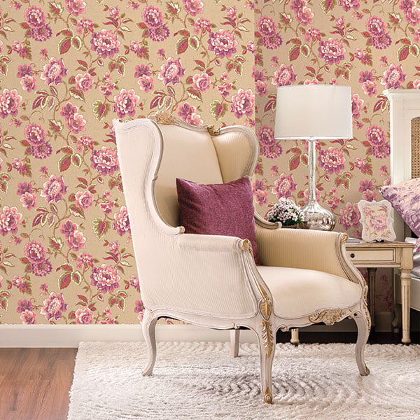 Galerie Wallpaper Product code: AB42439R - Abby Rose 3 Wallpaper Collection -   