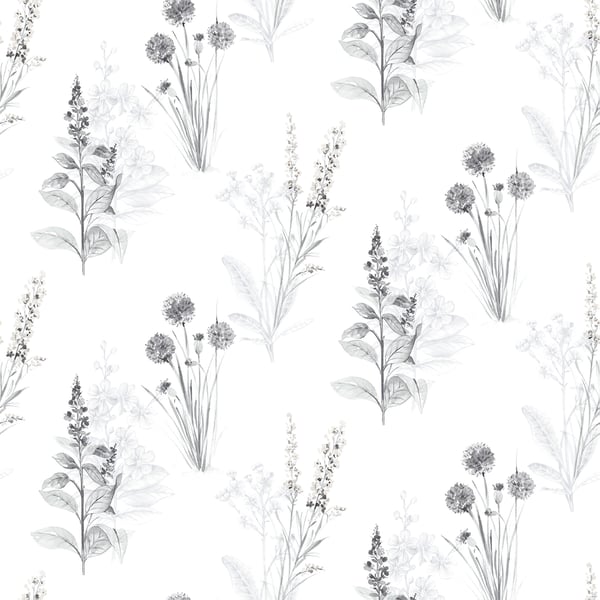 Galerie Wallpaper Product code: AB42443 - Abby Rose 3 Wallpaper Collection - Grey Black Colours -  