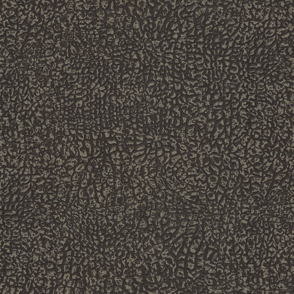 Galerie Wallpaper Product code: AC60001 - Absolutely Chic Wallpaper Collection - Metallic Black Dark Brown Colours -  