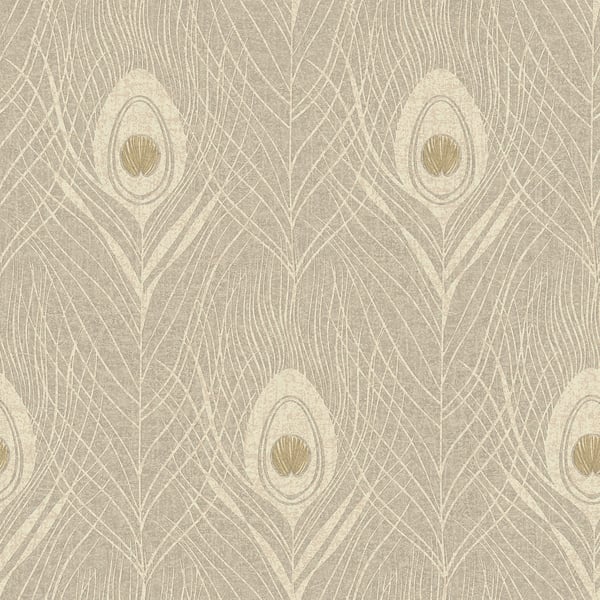 Galerie Wallpaper Product code: AC60009 - Absolutely Chic Wallpaper Collection - Beige Grey Metallic Colours -  