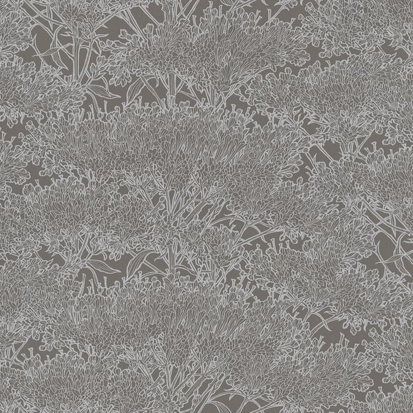 Galerie Wallpaper Product code: AC60011 - Absolutely Chic Wallpaper Collection - Grey Metallic Colours -  