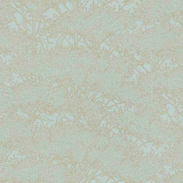 Galerie Wallpaper Product code: AC60012 - Absolutely Chic Wallpaper Collection - Blue Green Metallic Colours -  