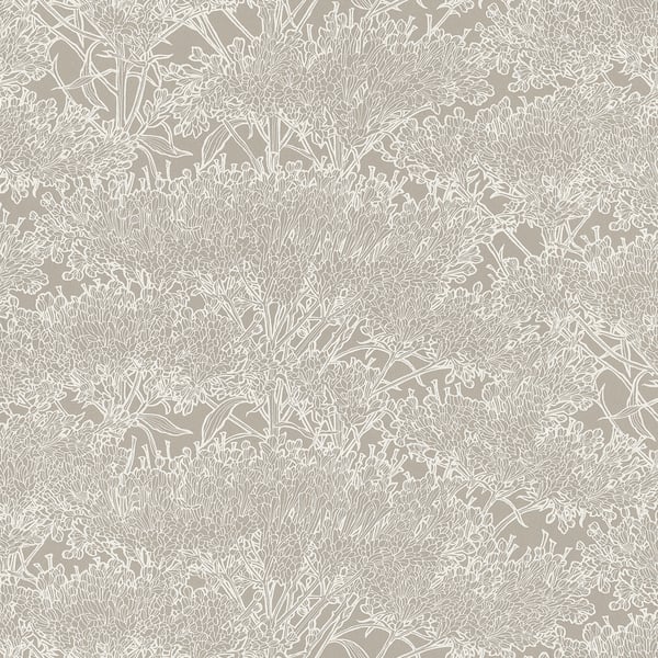 Galerie Wallpaper Product code: AC60014 - Absolutely Chic Wallpaper Collection - Beige Grey Metallic Colours -  