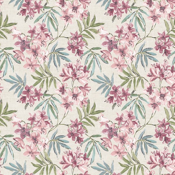 Galerie Wallpaper Product code: AF37724 - Abby Rose 4 Wallpaper Collection - Taupe Pink Plum Colours -  