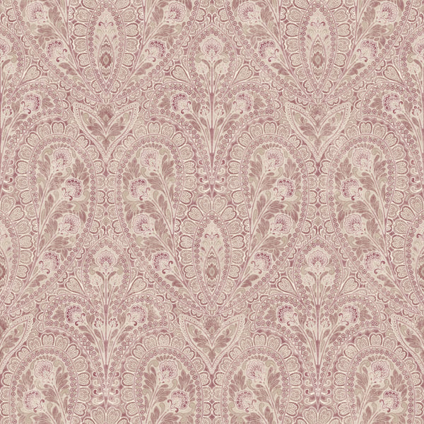 Galerie Wallpaper Product code: AF37727 - Abby Rose 4 Wallpaper Collection - Plum Cream Colours -  