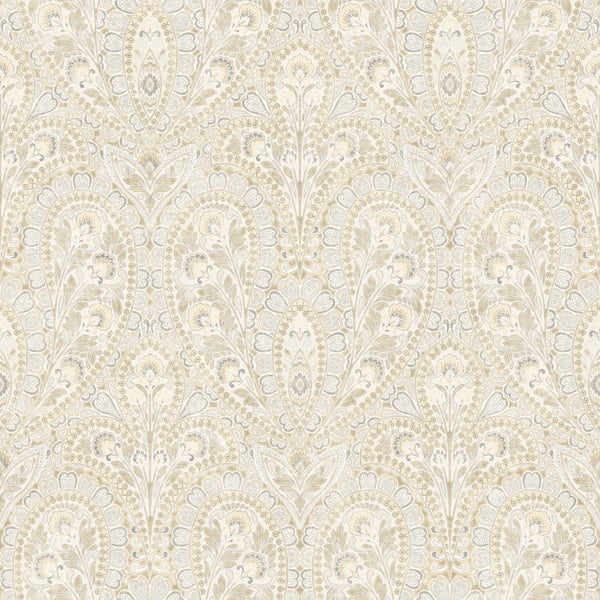 Galerie Wallpaper Product code: AF37730 - Abby Rose 4 Wallpaper Collection - Yellow Grey Cream Colours -  