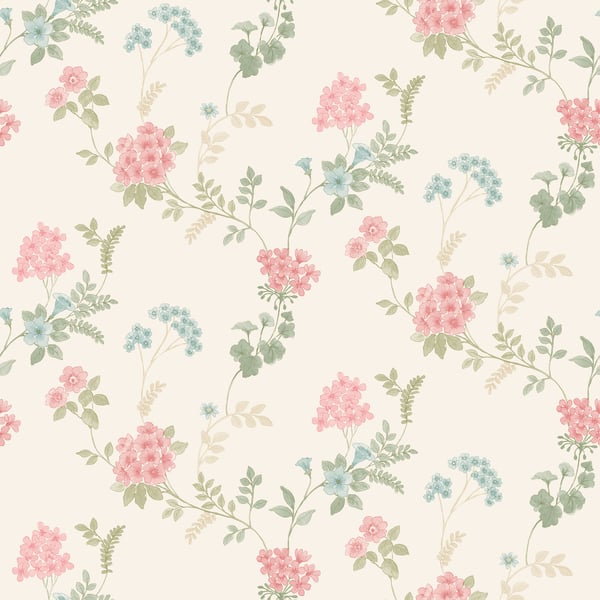 Galerie Wallpaper Product code: AF37734 - Abby Rose 4 Wallpaper Collection - Pink Green Blue Colours -  