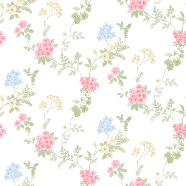 Galerie Wallpaper Product code: AF37735 - Abby Rose 4 Wallpaper Collection - Pink Green Yellow Colours -  