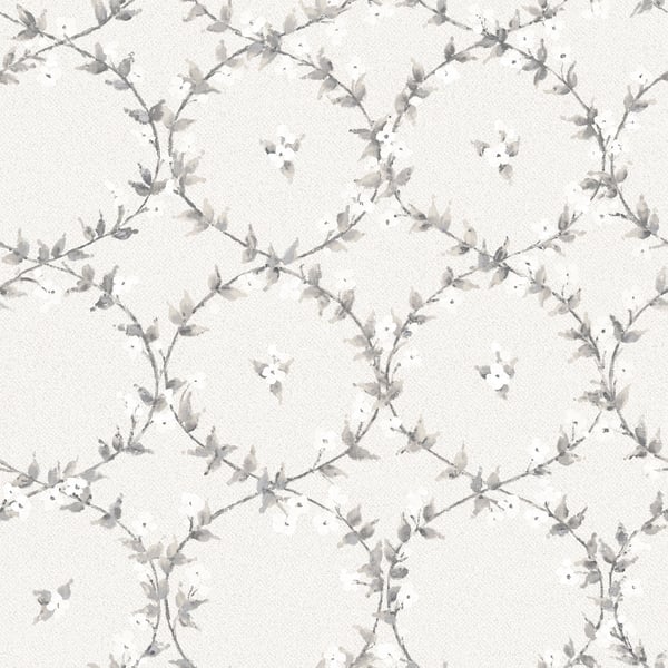 Galerie Wallpaper Product code: AF37744 - Abby Rose 4 Wallpaper Collection - Light Grey Black Colours -  