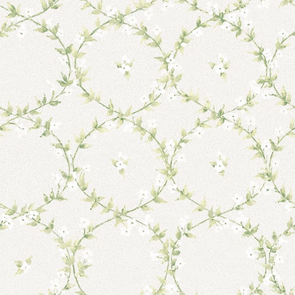 Galerie Wallpaper Product code: AF37746 - Abby Rose 4 Wallpaper Collection - Green Light Grey Colours -  