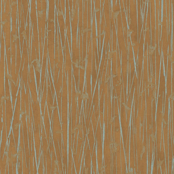 Galerie Wallpaper Product code: AM30007 - Amazonia Wallpaper Collection - Brown Blue Colours -  