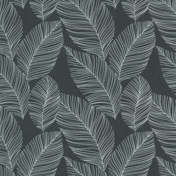 Galerie Wallpaper Product code: AM30014 - Amazonia Wallpaper Collection - Black Silver Colours -  