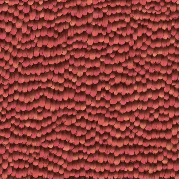 Galerie Wallpaper Product code: AM30017 - Amazonia Wallpaper Collection - Red Colours -  