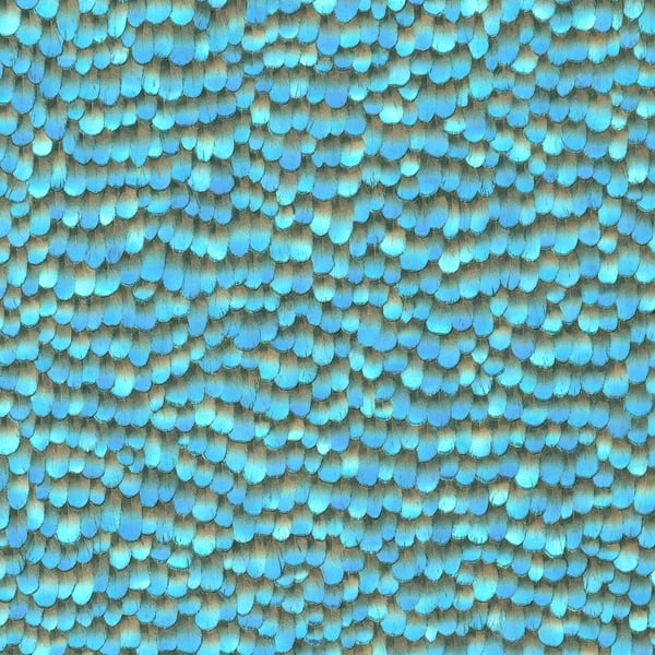 Galerie Wallpaper Product code: AM30018 - Amazonia Wallpaper Collection - Blue Colours -  